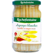 Roche Fontaine Asperge Blanche 205g 